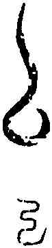 私,汗 簡 ,書法字典